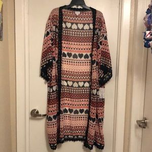 Lularoe Chloe Bohemian Overlay